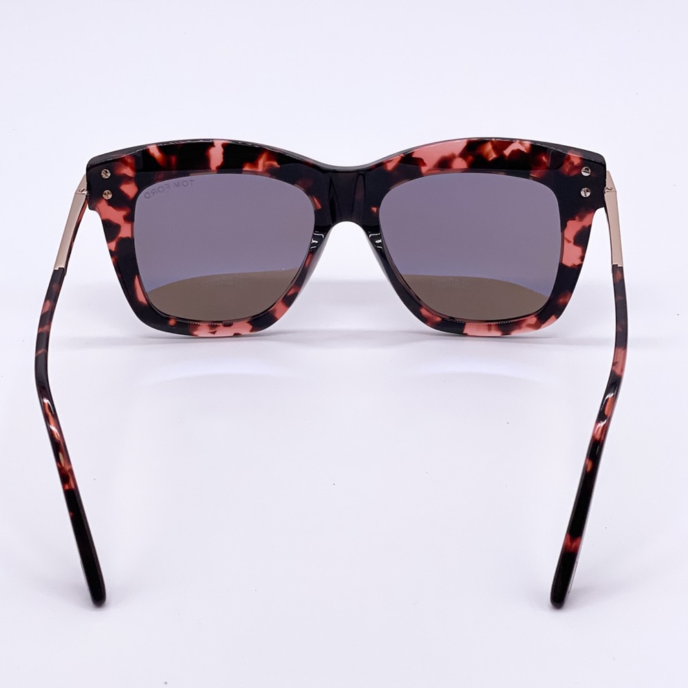 NEW TOM FORD DASHA TF822 56E WOMEN’S SUNGLASSES TOM FORD FT0822/S 56E - Picture 7 of 11